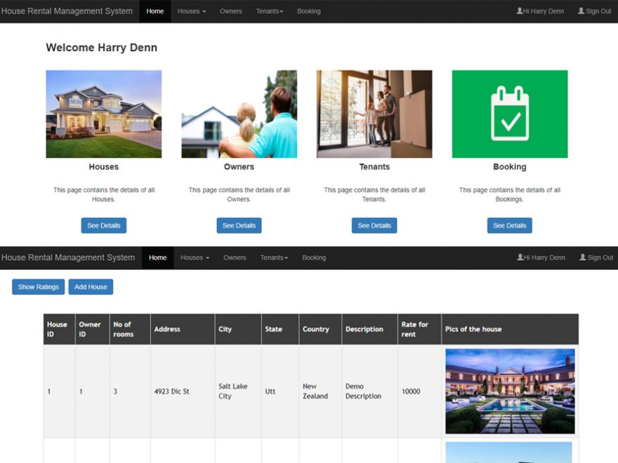 House Rental Management System Thumbnail_CodeAstro