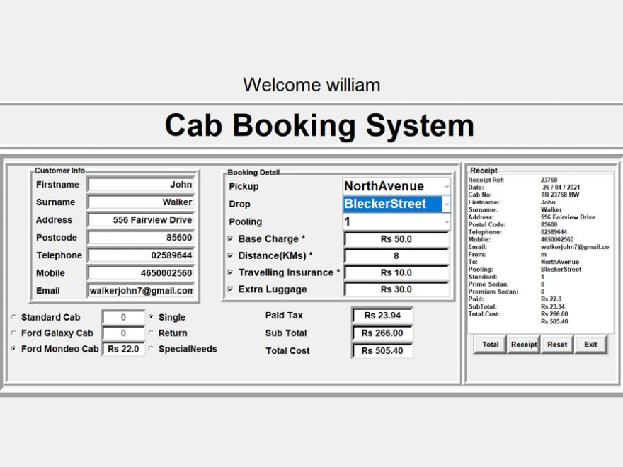 Cab Booking System Python Thumbnail_CodeAstro