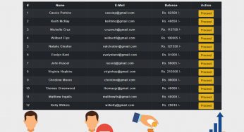 Simple Banking System in PHP with Source Code