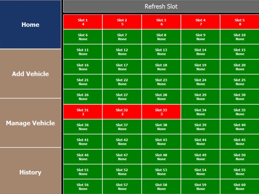 Vehicle Parking Management System Python Thumbnail_CodeAstro
