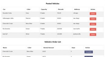 Car Rental System in Python Django with Source Code