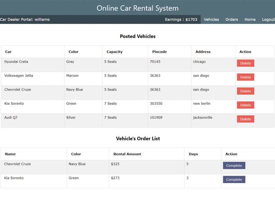 Car Rental System Django Thumbnail_CodeAstro