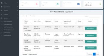 Hospital Management System in PHP with Source Code