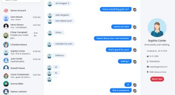 Real-Time Chat Application in PHP CodeIgniter with Source Code