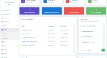 Human Resource Management System in PHP CodeIgniter with Source Code