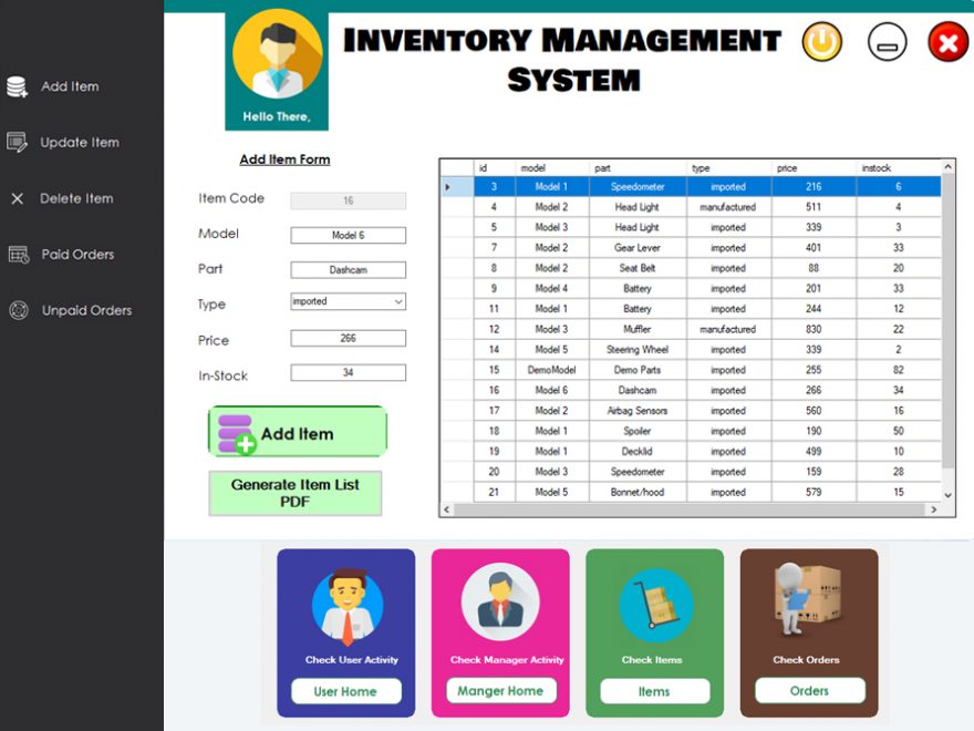 Inventory Management System Project C# Thumbnail_CodeAstro