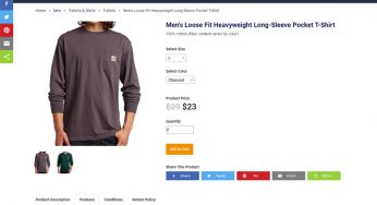 Ecommerce Website in PHP with Source Code