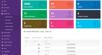 School Management System in PHP CodeIgniter with Source Code