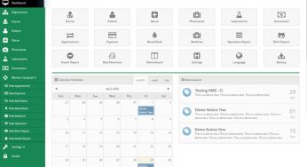 Hospital Management System in PHP CodeIgniter with Source Code