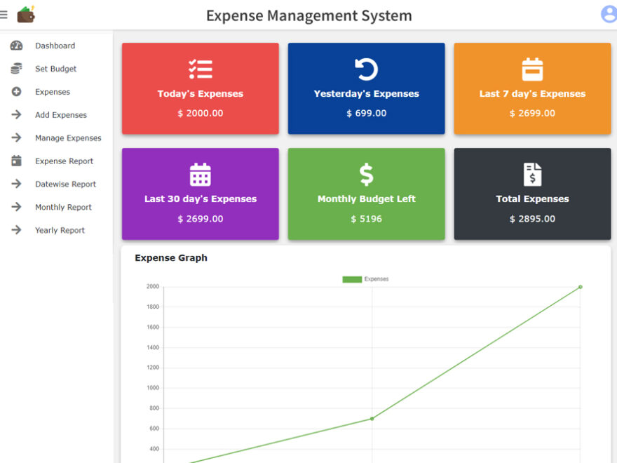 Expense Management System PHP Project_Thumbnail
