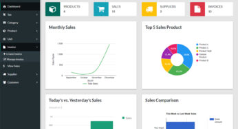 Sales and Invoice Management System in PHP Laravel with Source Code