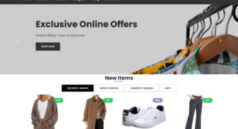 Ecommerce Website in PHP Laravel with Source Code
