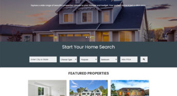 Real Estate Website in Laravel PHP with Source Code